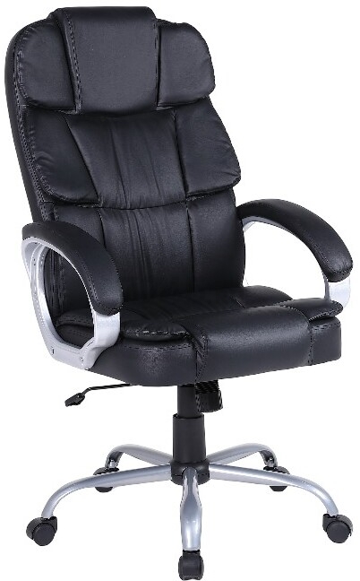 Компьютерное кресло KEIZEN Luxe Black (KZ-7351126) - Фото 9