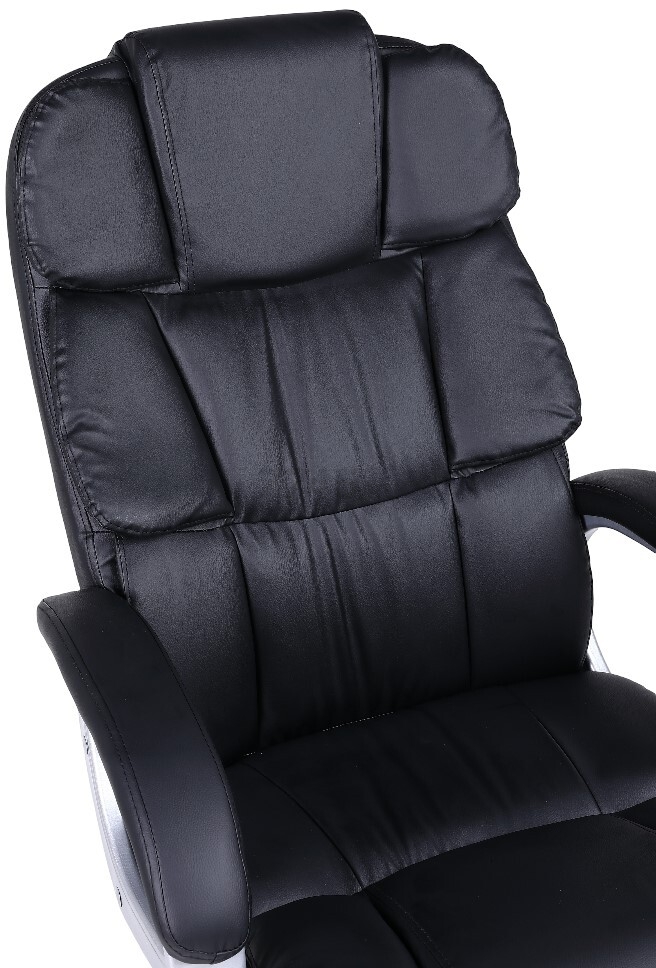 Компьютерное кресло KEIZEN Luxe Black (KZ-7351126) - Фото 13