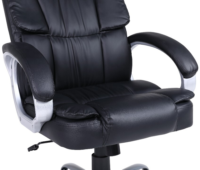 Компьютерное кресло KEIZEN Luxe Black (KZ-7351126) - Фото 14