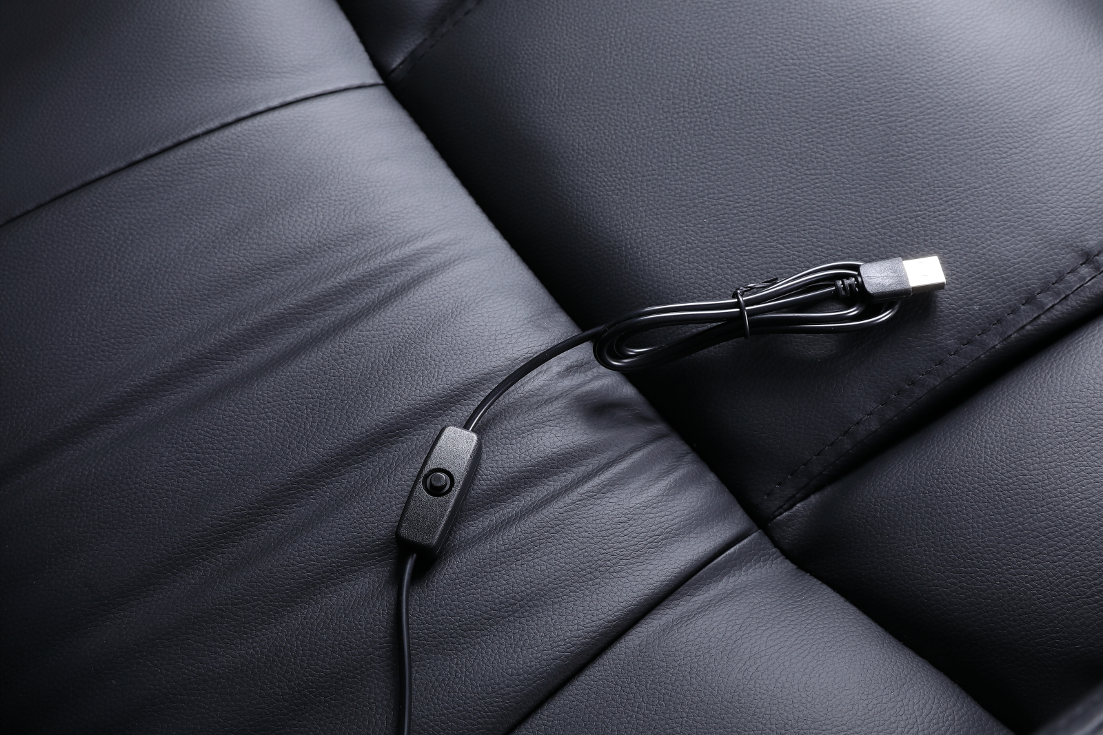 Компьютерное кресло KEIZEN Luxe Black (KZ-7351126) - Фото 17