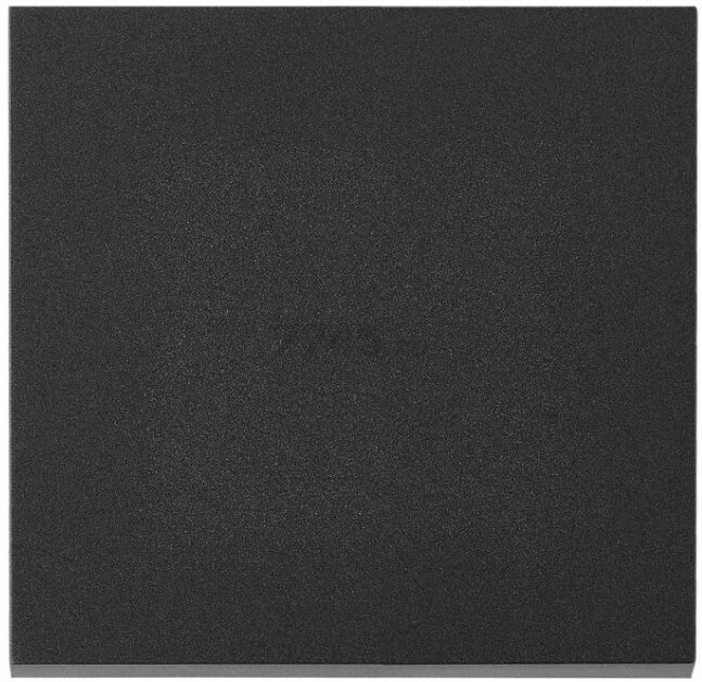 Выключатель одноклавишный cкрытый BYLECTRICA Carre графит (С1 10-3601 графит)