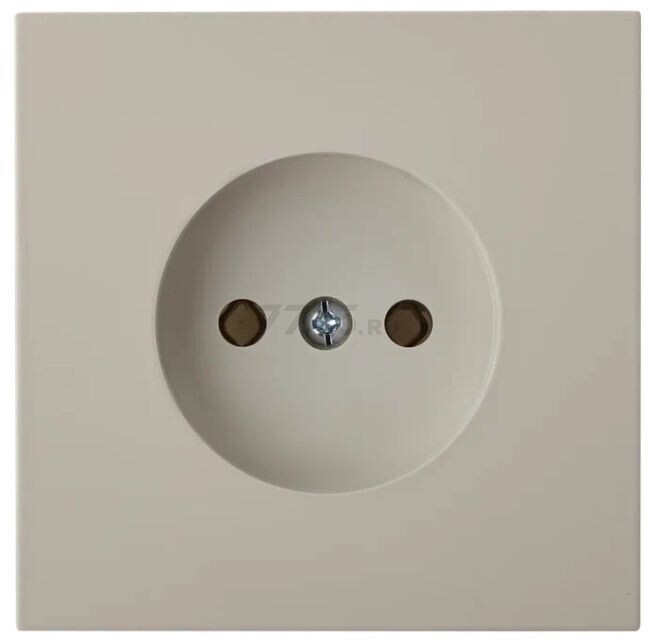 Розетка скрытая BYLECTRICA Carre песочная (РС16-1601 песочн)