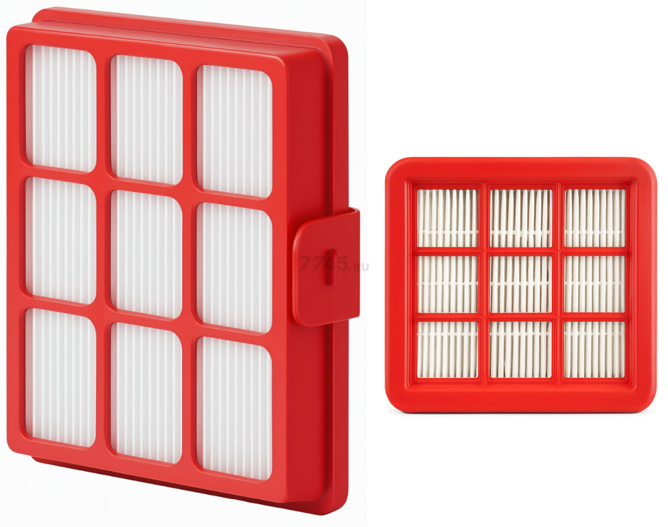 Набор фильтров для пылесоса Gorenje BRUNER 2 штуки (MPVC-1023)