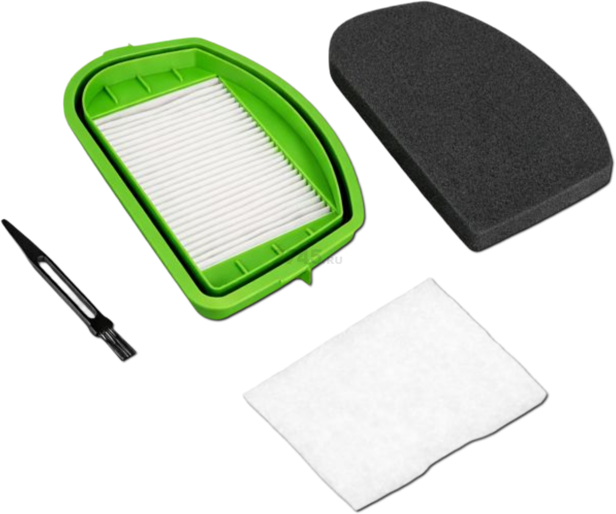 Набор фильтров для пылесоса Tefal/Rowenta BRUNER 2 штуки (MPVC-1024)