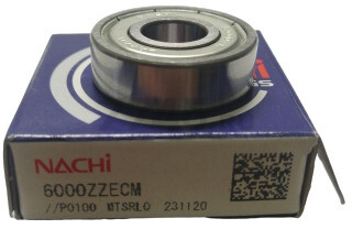 Подшипник шариковый NACHI 6000-2Z (80100) (00-00032214)
