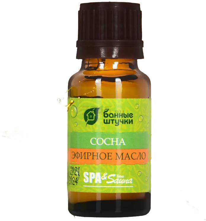 Эфирное масло БАННЫЕ ШТУЧКИ Сосна 15 мл (30007) - Фото 2