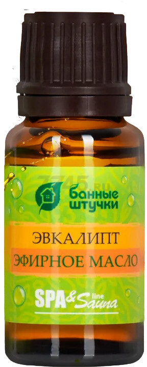 Эфирное масло БАННЫЕ ШТУЧКИ Эвкалипт 15 мл (30005) - Фото 7