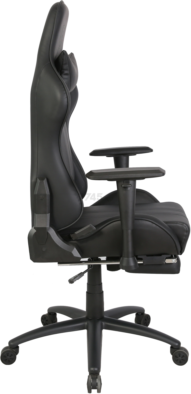Кресло геймерское URZUS Paladin Black(UR-7351145) - Фото 4