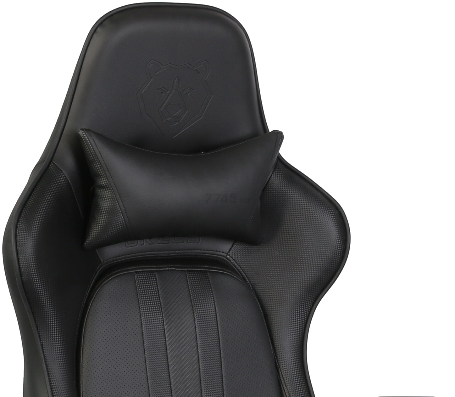 Кресло геймерское URZUS Paladin Black(UR-7351145) - Фото 10