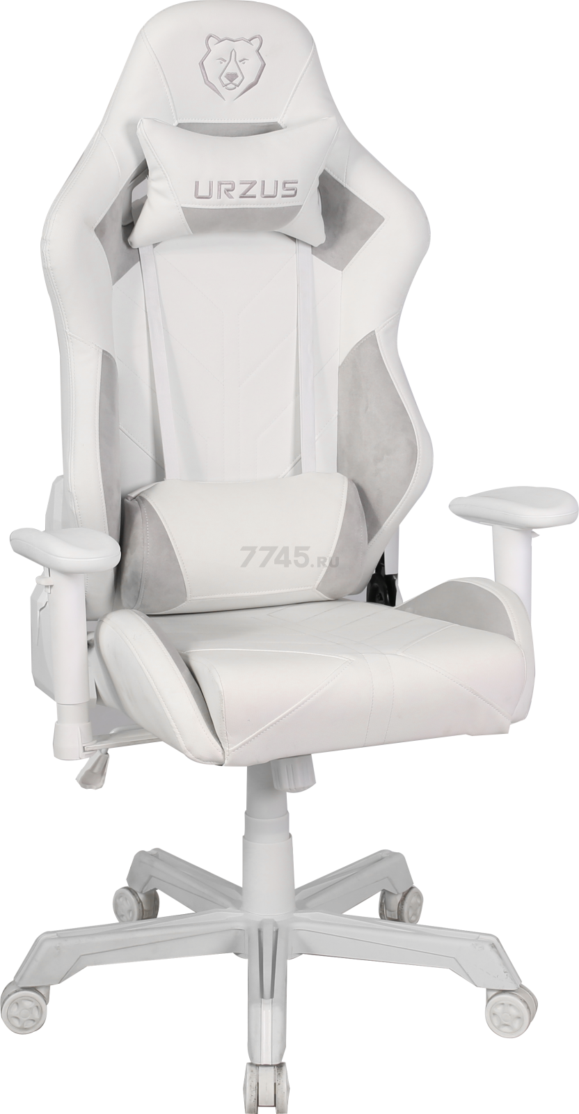 Кресло геймерское URZUS Lord White(UR-7351146)