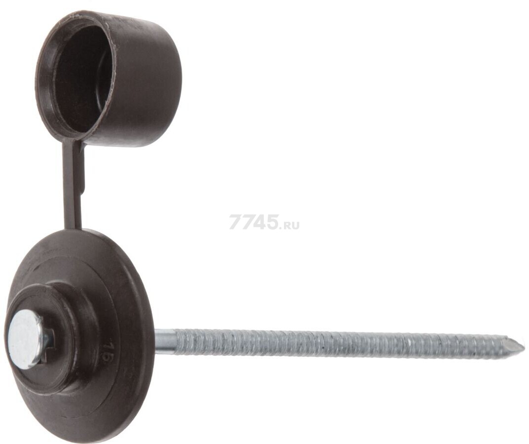 Гвоздь кровельный 2,8х70 мм STARFIX темно-коричневый 100 штук (SMP5-74393-100)