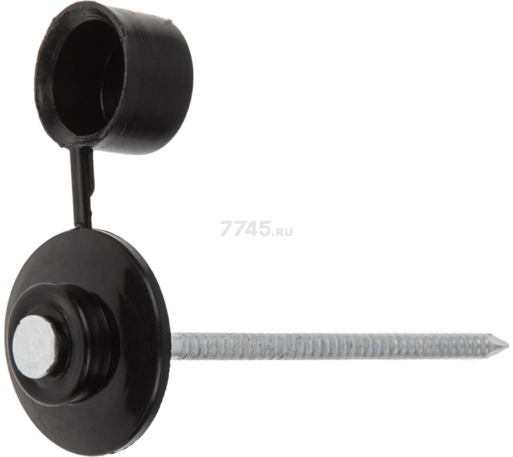 Гвоздь кровельный 2,8х70 мм STARFIX черный 100 штук (SMP5-74392-100)