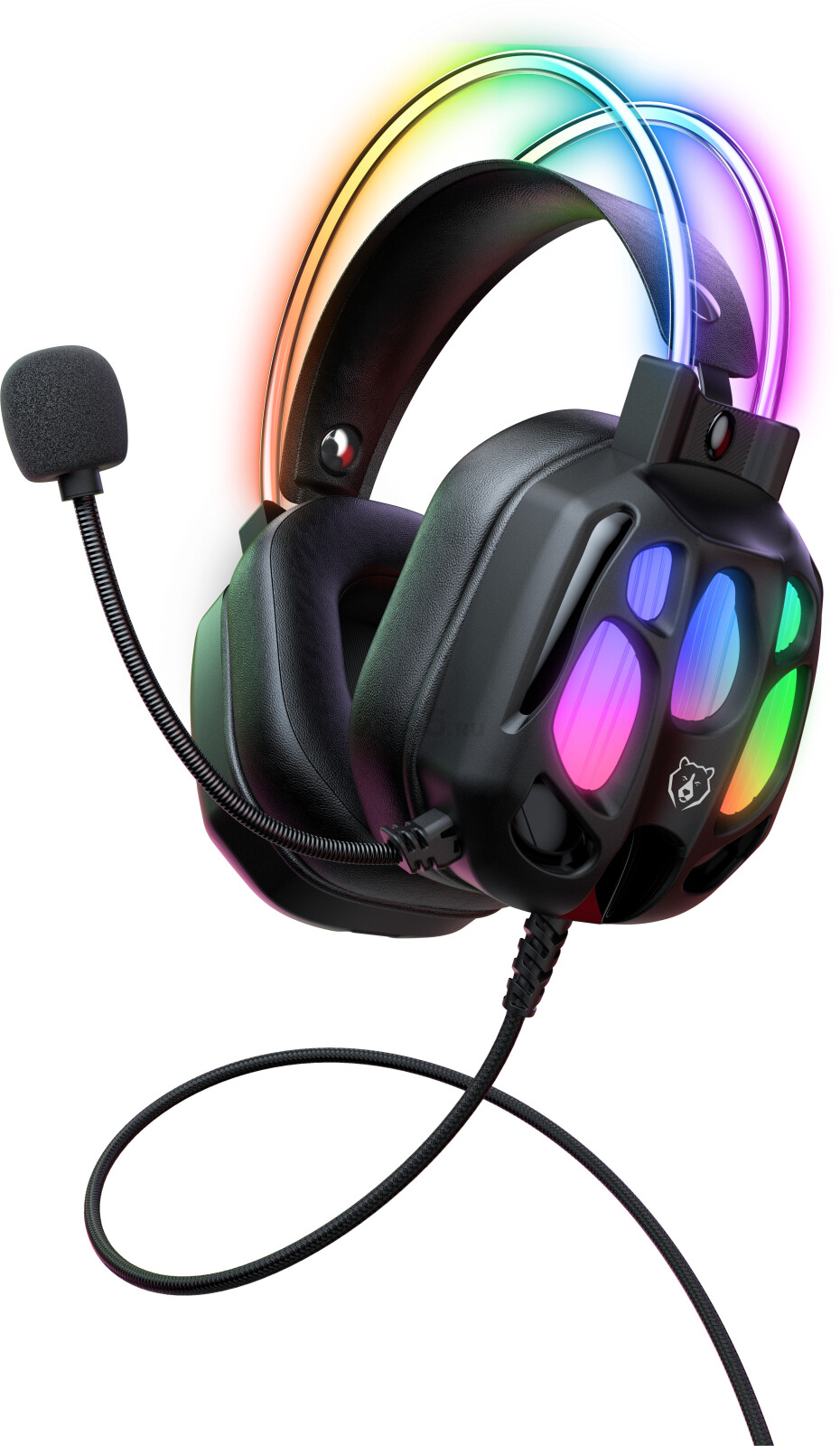 Наушники-гарнитура игровые URZUS UR-5524126 - Фото 2