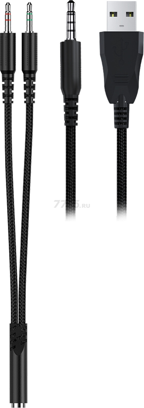 Наушники-гарнитура игровые URZUS UR-5524126 - Фото 7