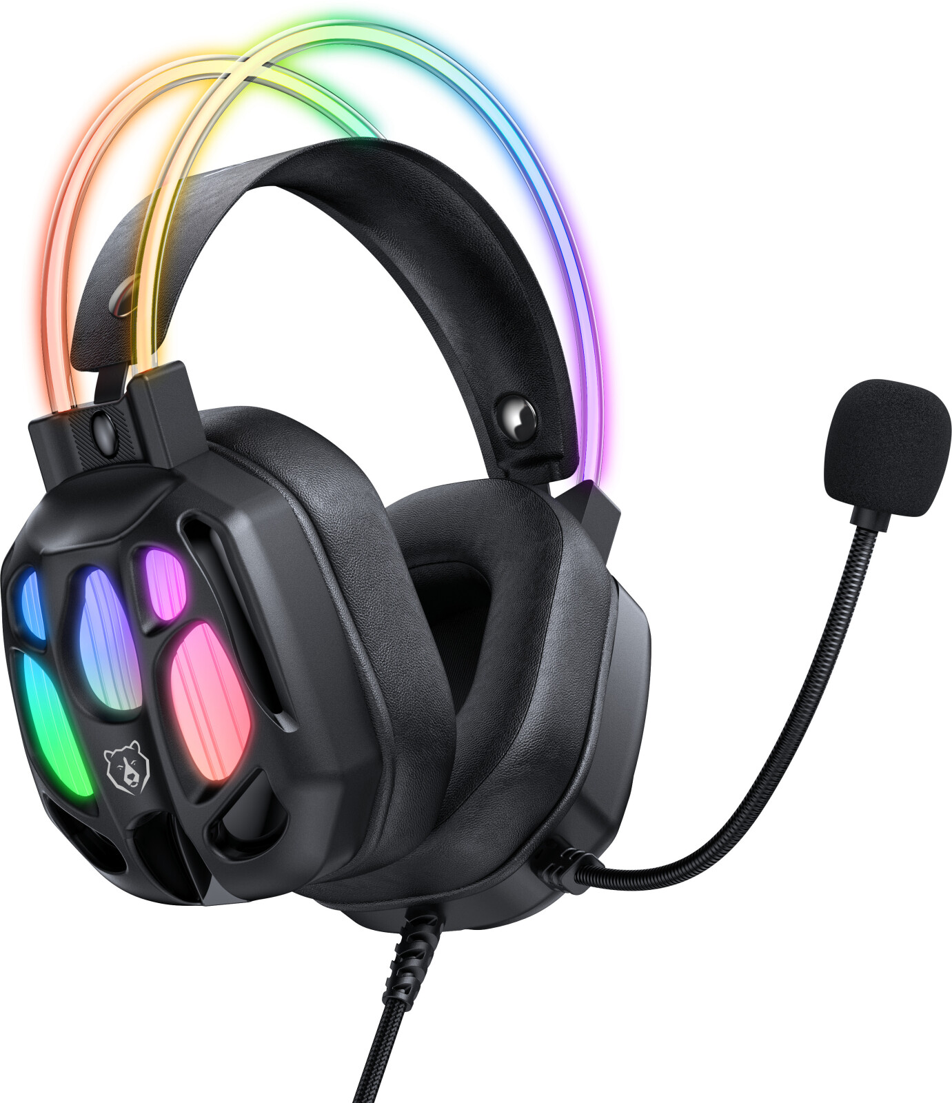 Наушники-гарнитура игровые URZUS UR-5524126