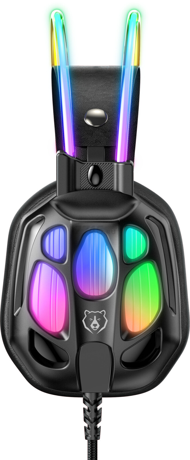 Наушники-гарнитура игровые URZUS UR-5524126 - Фото 4