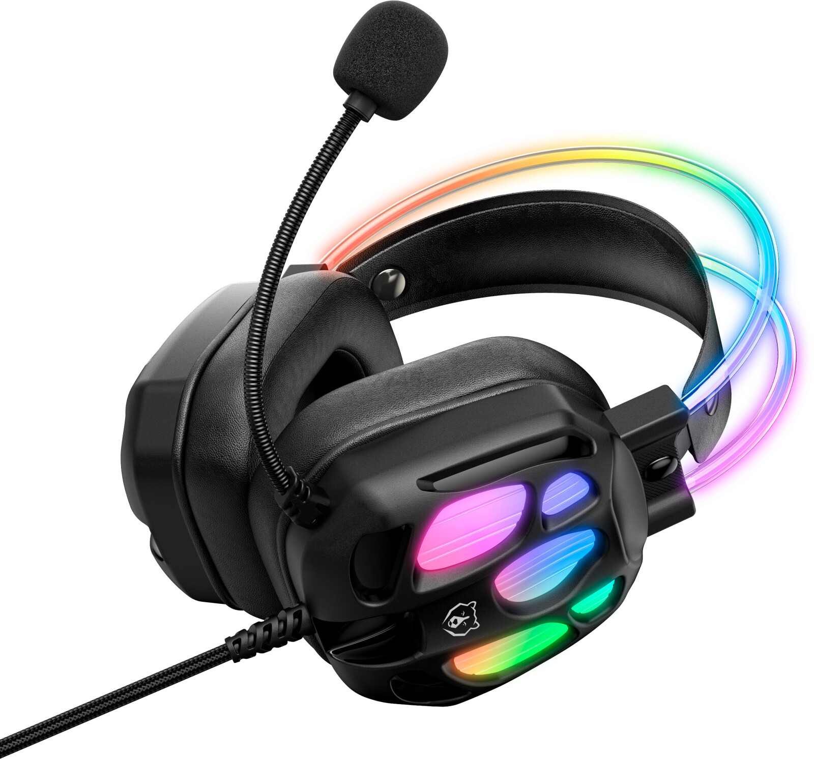 Наушники-гарнитура игровые URZUS UR-5524126 - Фото 5