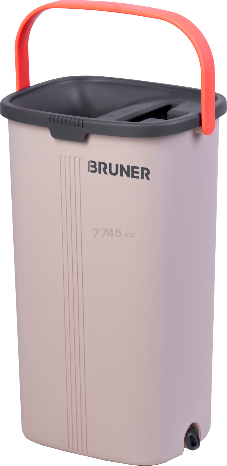 Швабра с отжимным ведром BRUNER Rapid (BR-11278121) - Фото 4