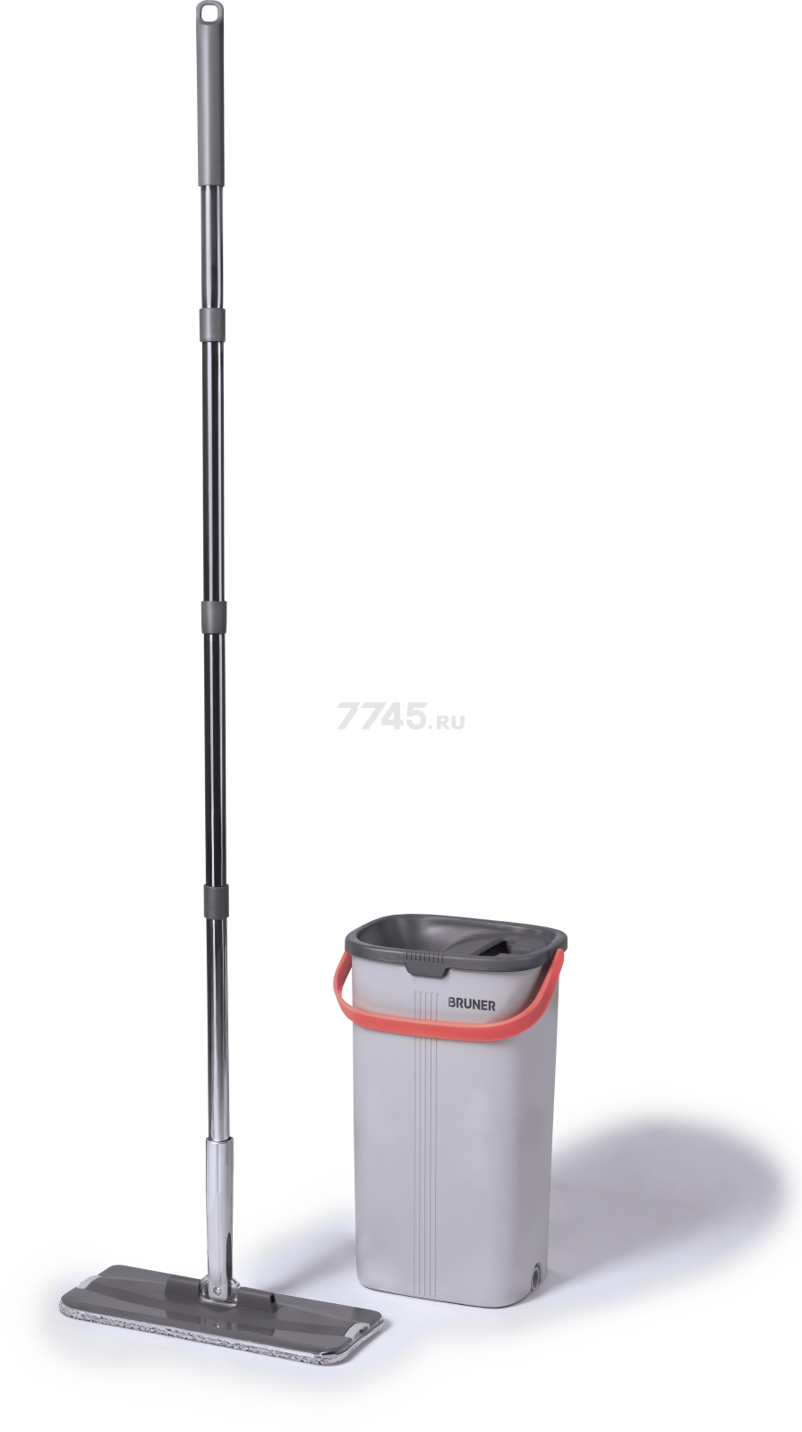 Швабра с отжимным ведром BRUNER Rapid (BR-11278121)