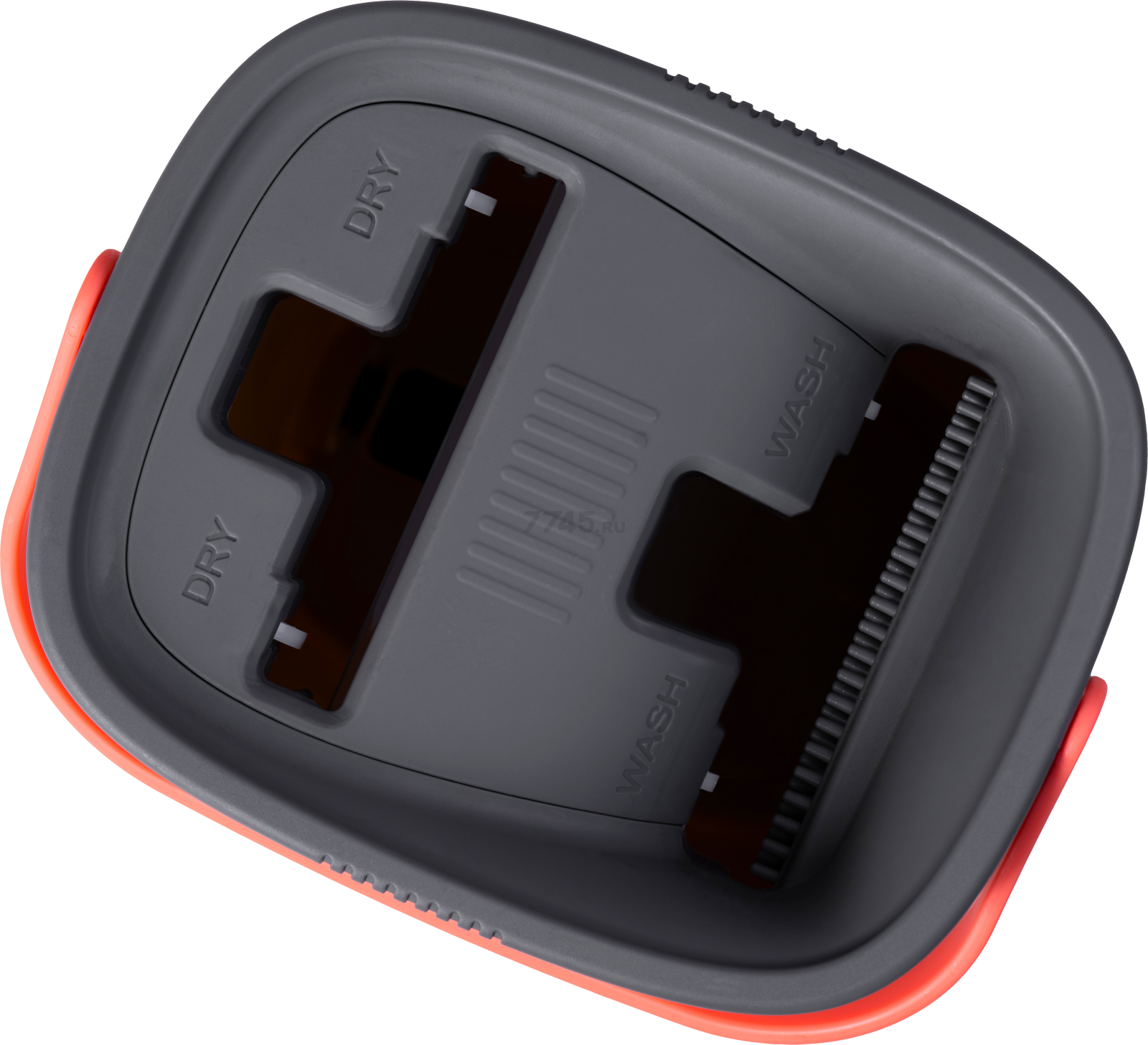 Швабра с отжимным ведром BRUNER Rapid (BR-11278121) - Фото 7