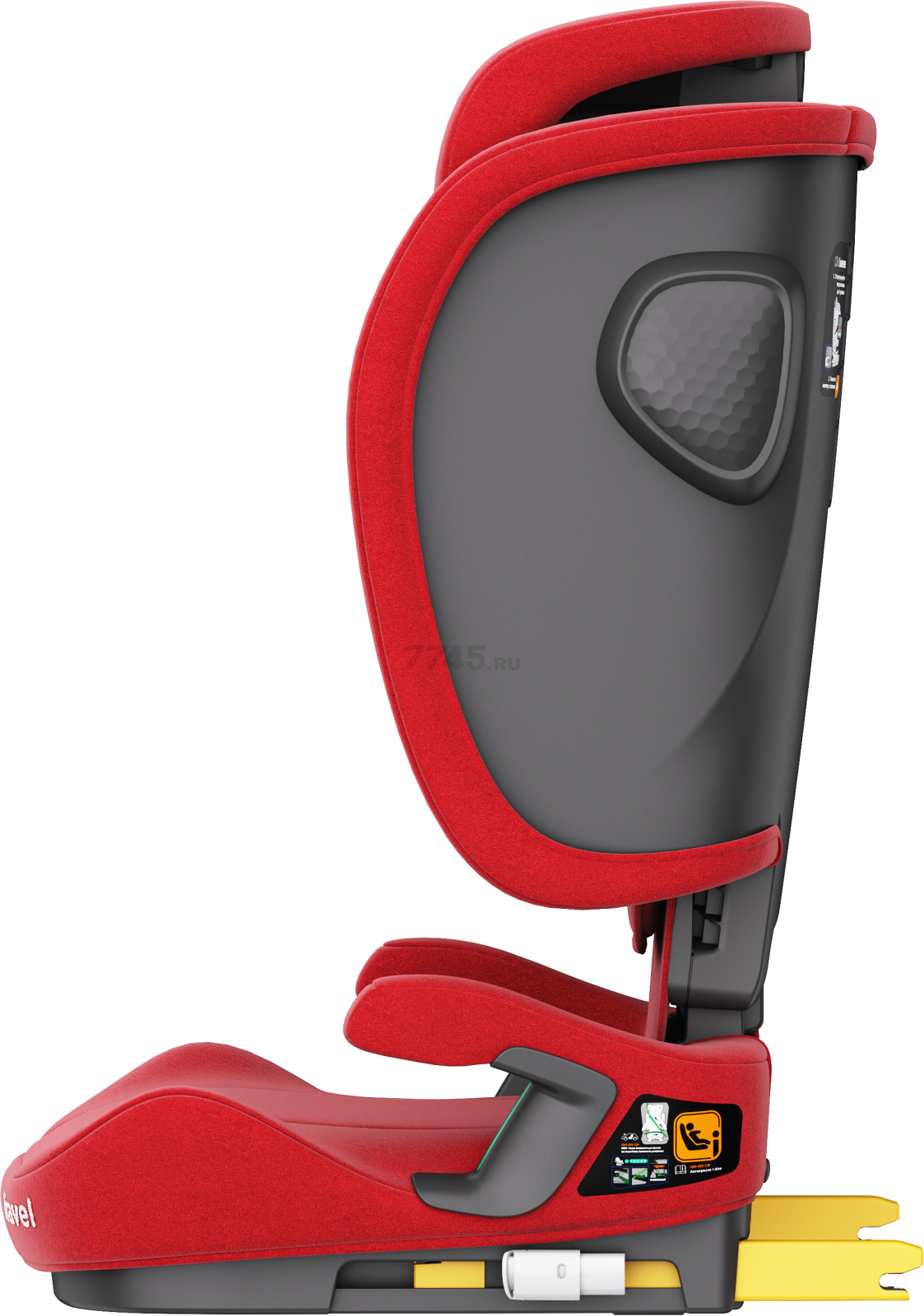Автокресло BONBINI Travel Coral Red (BO-3231126) - Фото 18
