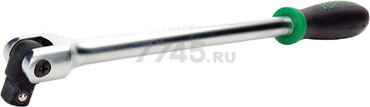 Вороток 1/2" 375 мм с обрезиненной ручкой TOPTUL (CFKA1615)