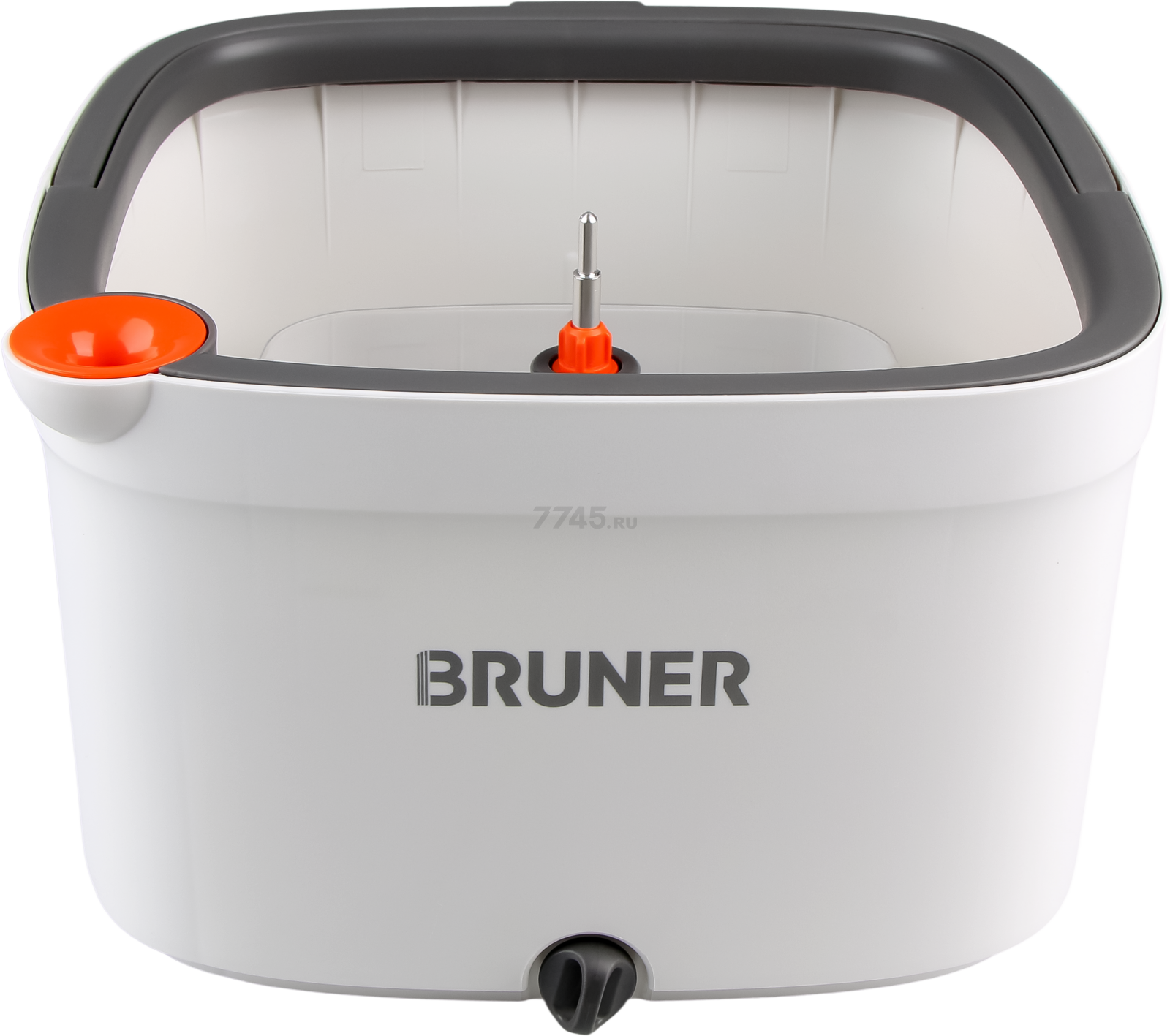 Швабра с отжимным ведром BRUNER Home Stark (BR-11278123) - Фото 10