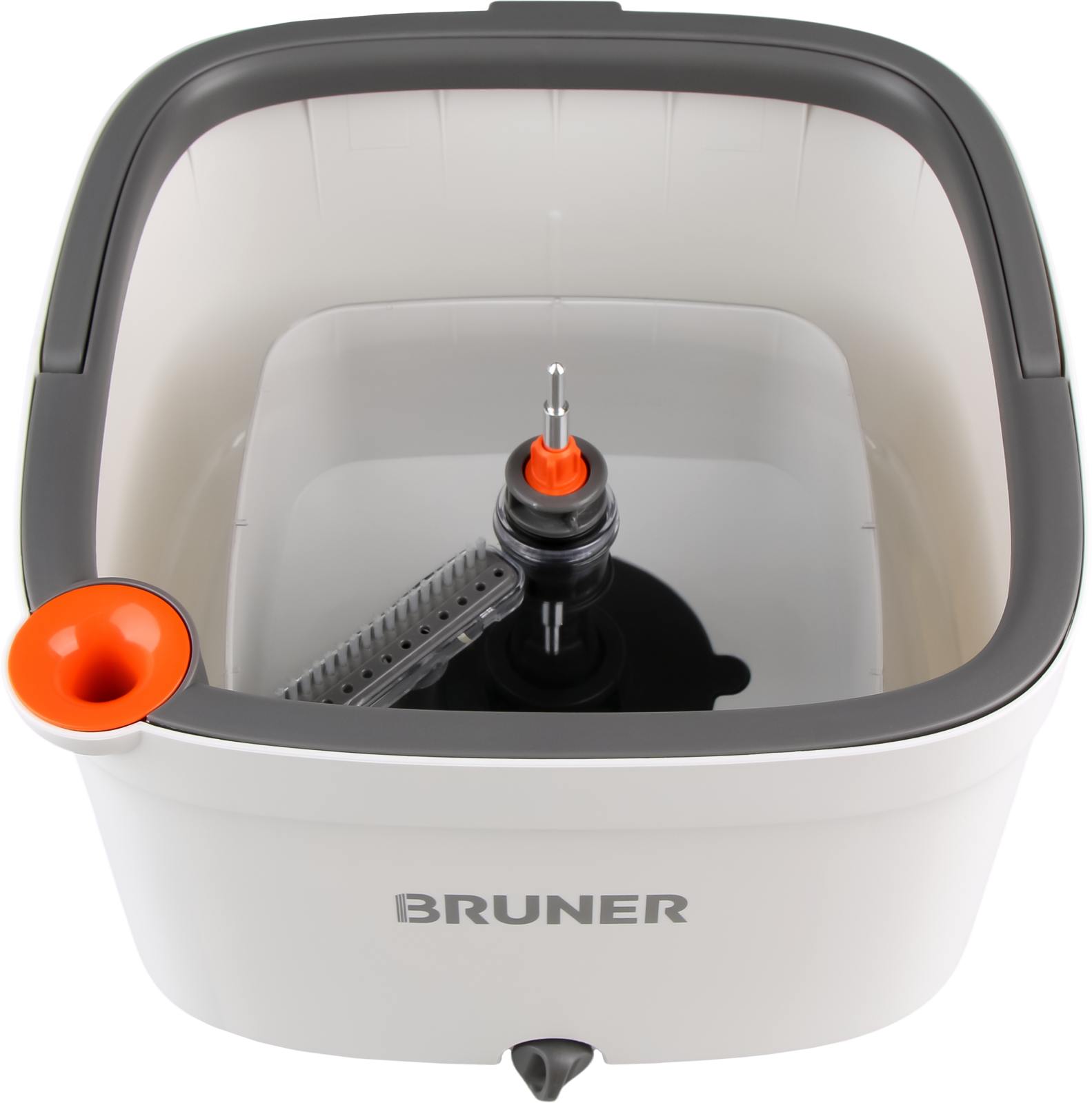 Швабра с отжимным ведром BRUNER Home Stark (BR-11278123) - Фото 11