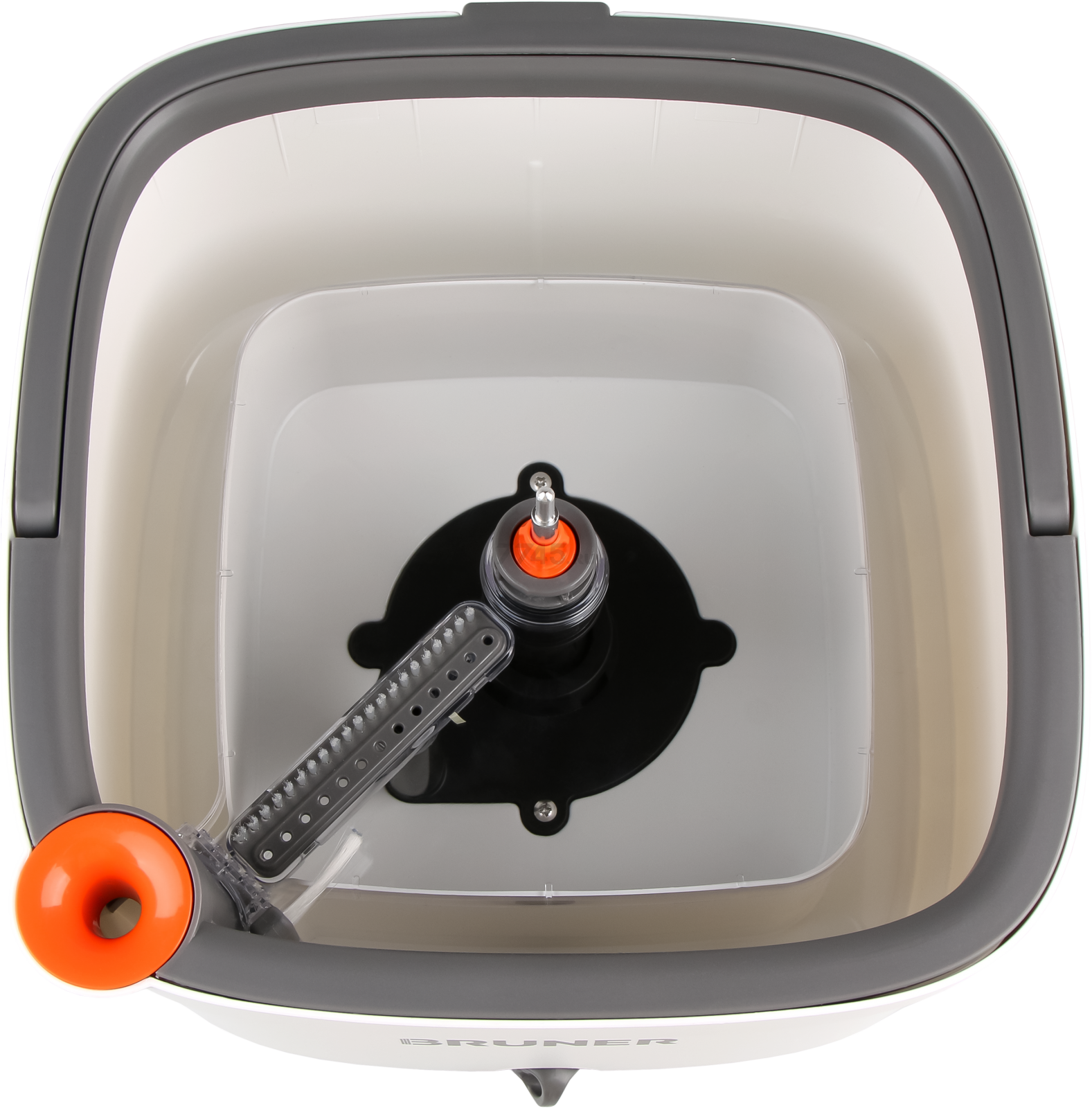 Швабра с отжимным ведром BRUNER Home Stark (BR-11278123) - Фото 12