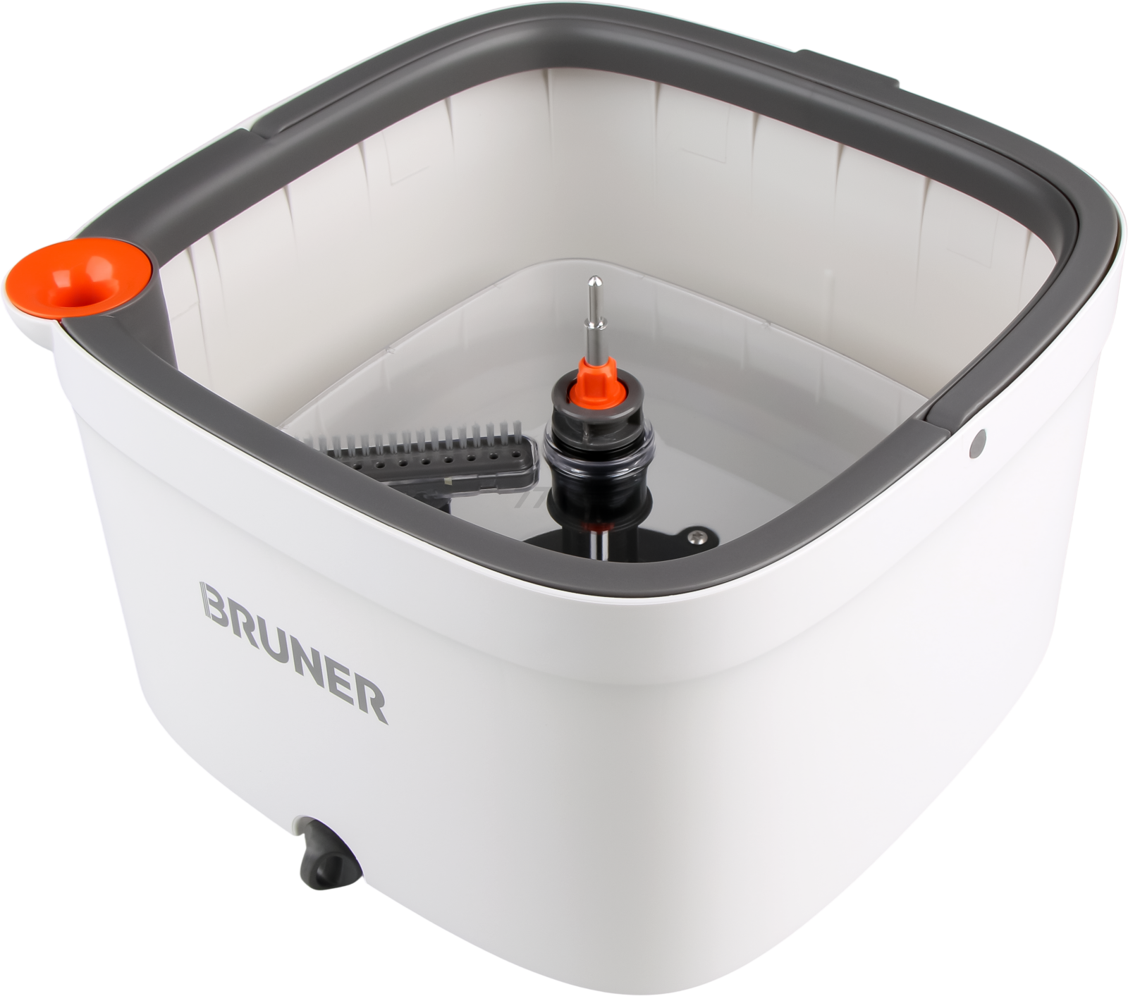 Швабра с отжимным ведром BRUNER Home Stark (BR-11278123) - Фото 13