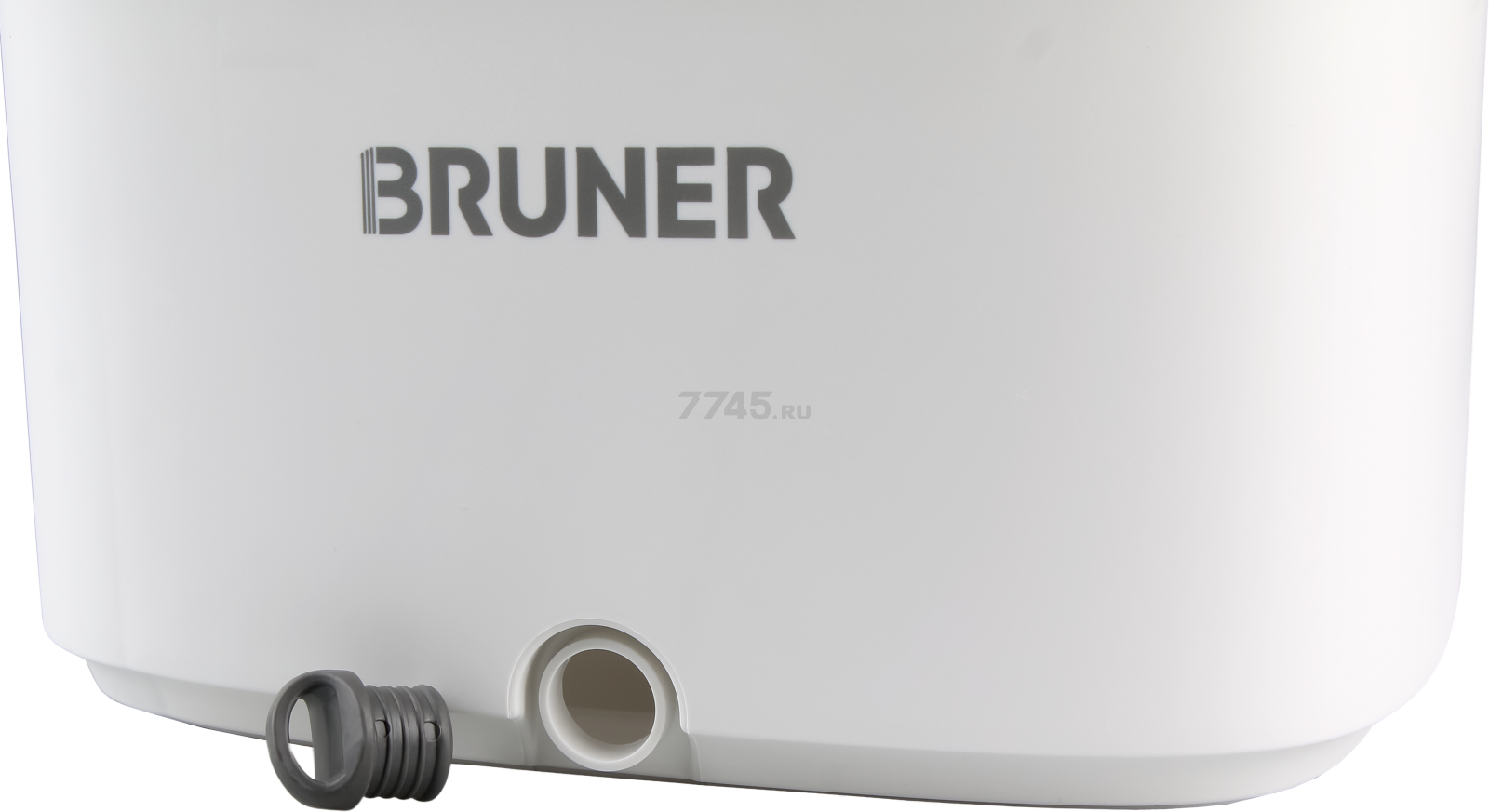 Швабра с отжимным ведром BRUNER Home Stark (BR-11278123) - Фото 16