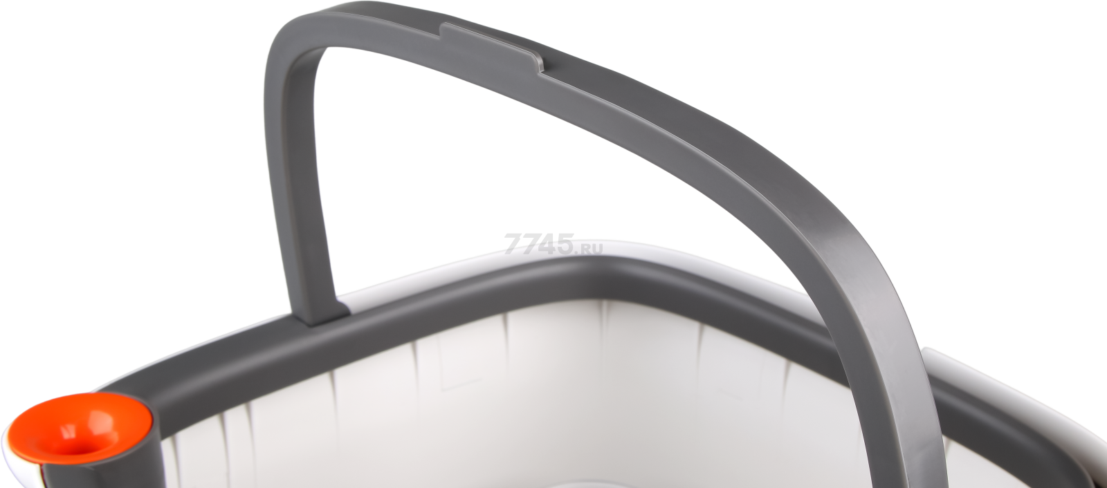 Швабра с отжимным ведром BRUNER Home Stark (BR-11278123) - Фото 15