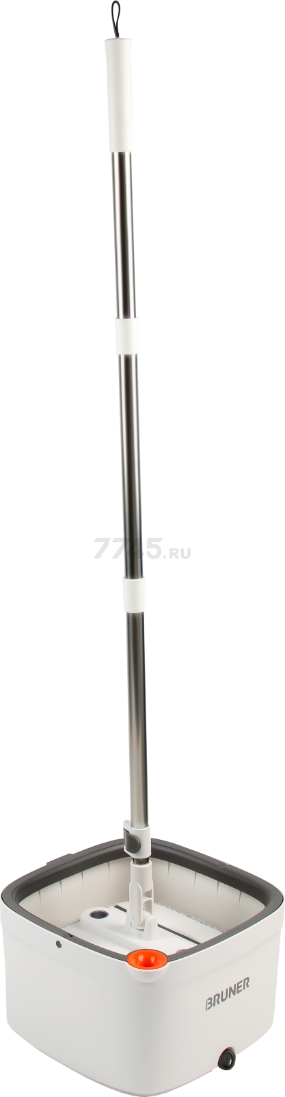 Швабра с отжимным ведром BRUNER Home Stark (BR-11278123) - Фото 18