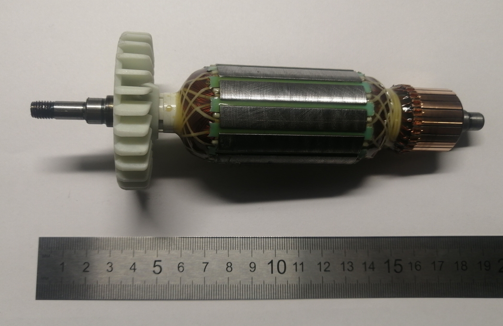 Ротор для болгарки BULL WS1219 (61502WSP-25) - Фото 2