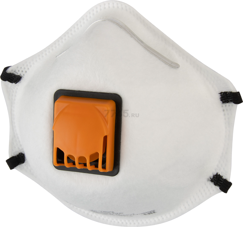 Респиратор JETA SAFETY JM-7622 формованный с клапаном FFP2 R D до 12 ПДК (JM-7622)