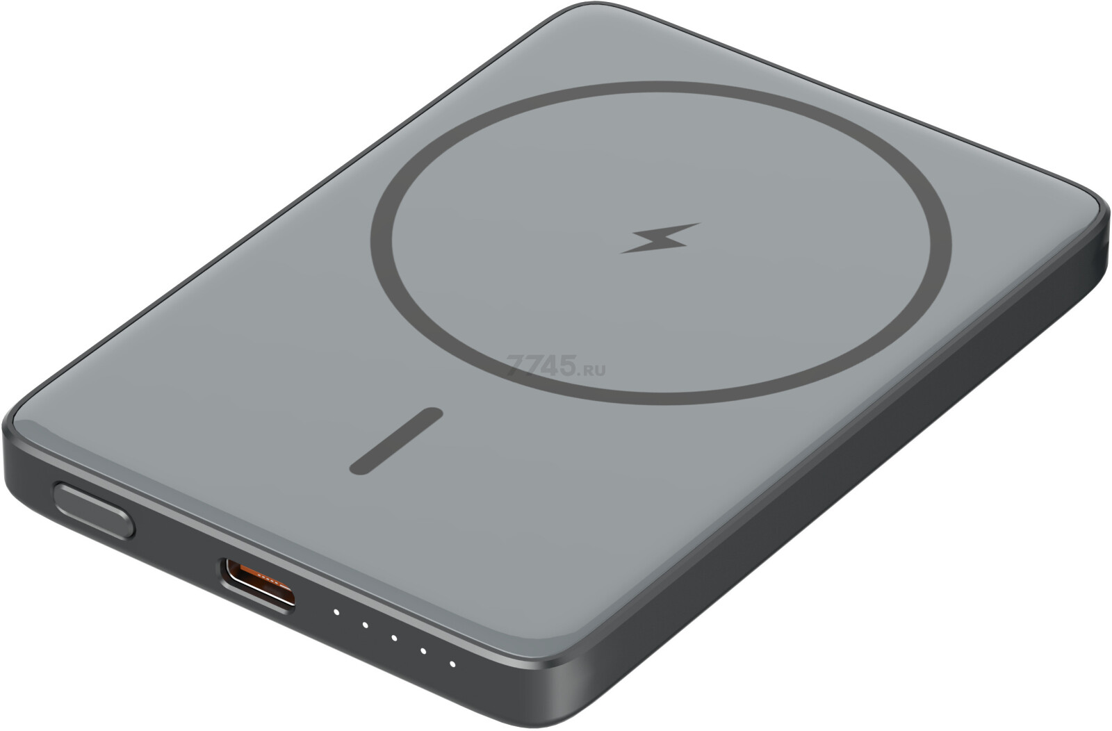 Power Bank KEIZEN 5000 mAh with MagSafe Navi Blue (KZ-20130109) - Фото 6