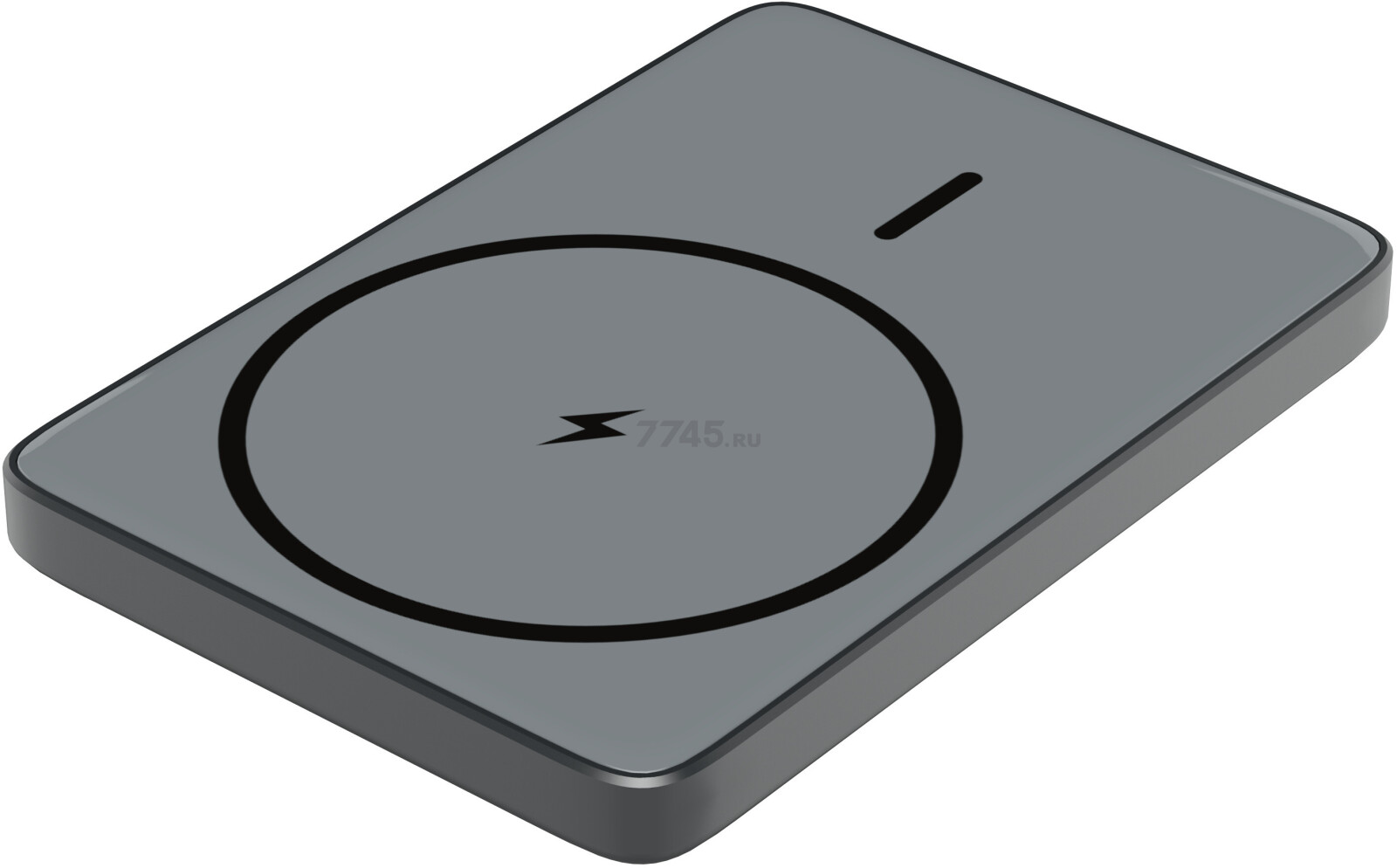 Power Bank KEIZEN 5000 mAh with MagSafe Navi Blue (KZ-20130109) - Фото 8