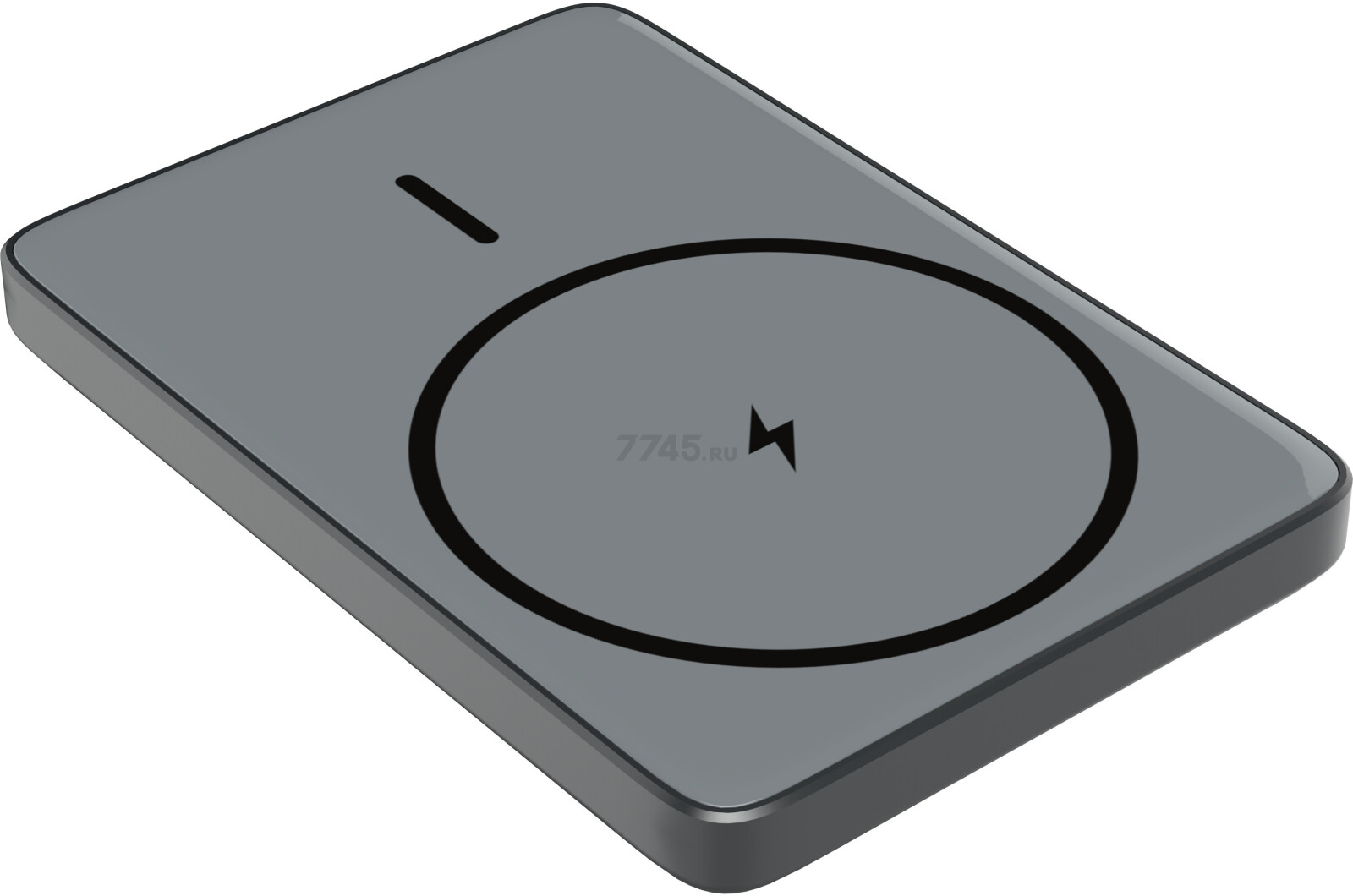 Power Bank KEIZEN 5000 mAh with MagSafe Navi Blue (KZ-20130109) - Фото 9