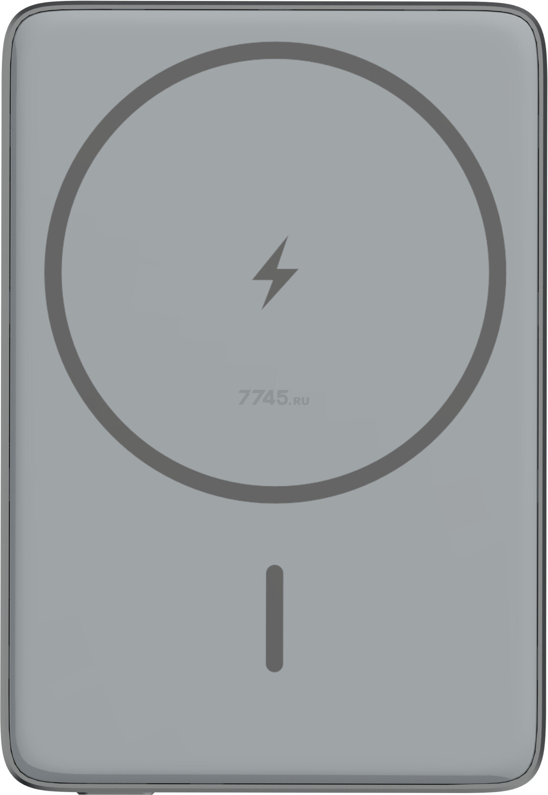 Power Bank KEIZEN 5000 mAh with MagSafe Navi Blue (KZ-20130109) - Фото 10