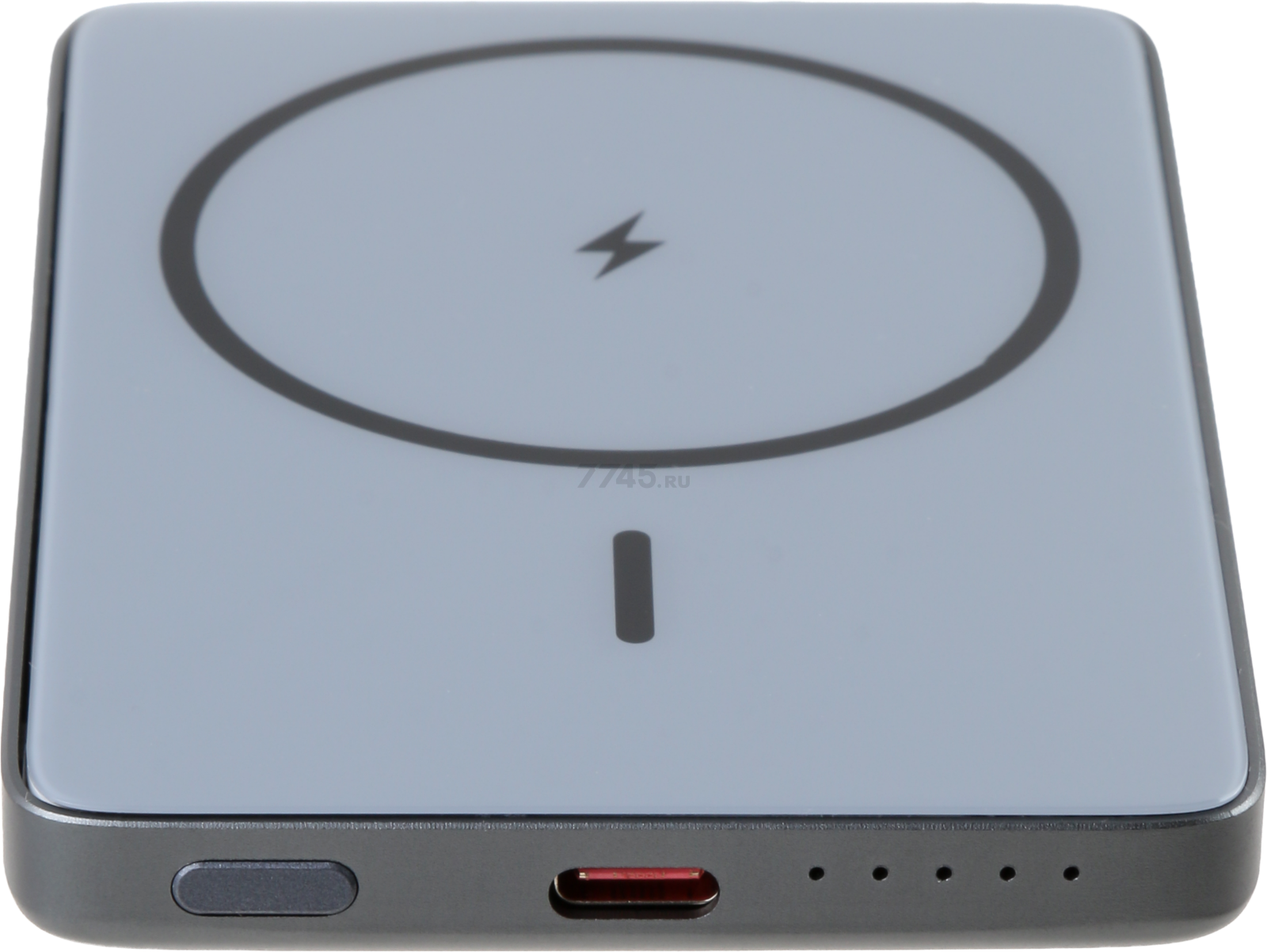 Power Bank KEIZEN 5000 mAh with MagSafe Navi Blue (KZ-20130109) - Фото 20