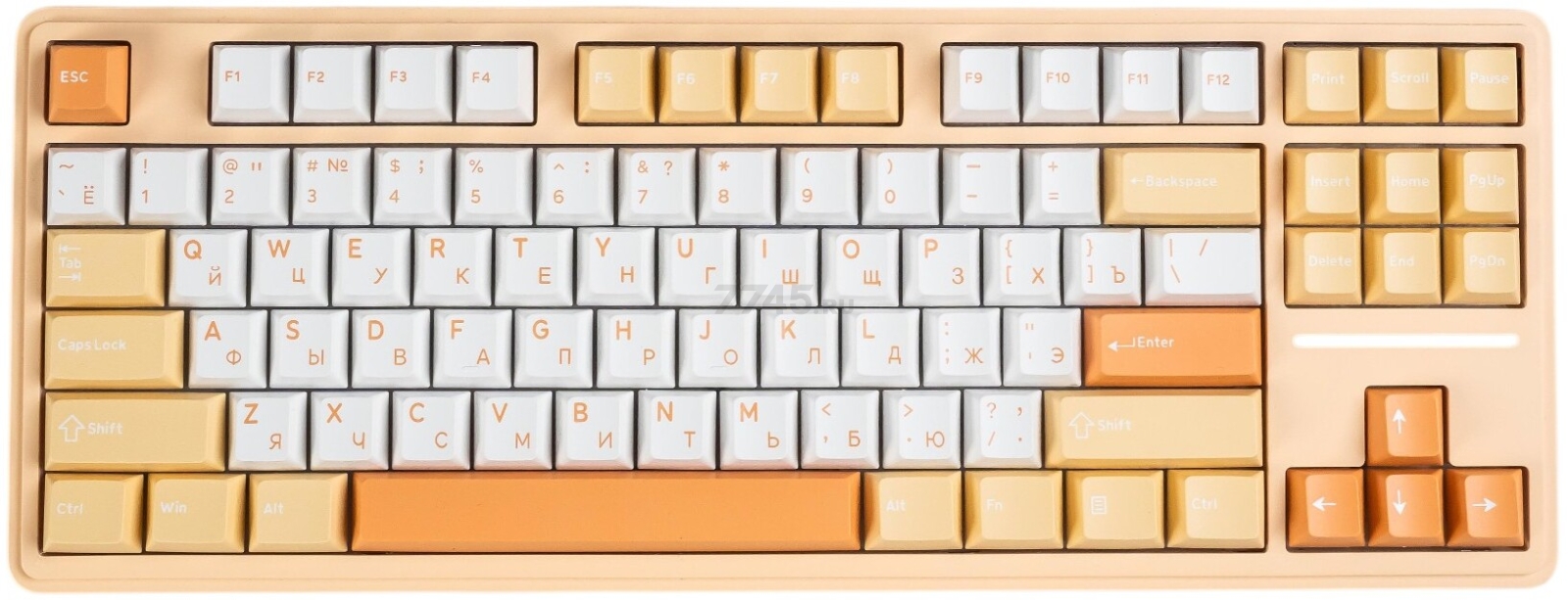 Клавиатура игровая механическая URZUS Surreal UR-5317119 - Фото 10