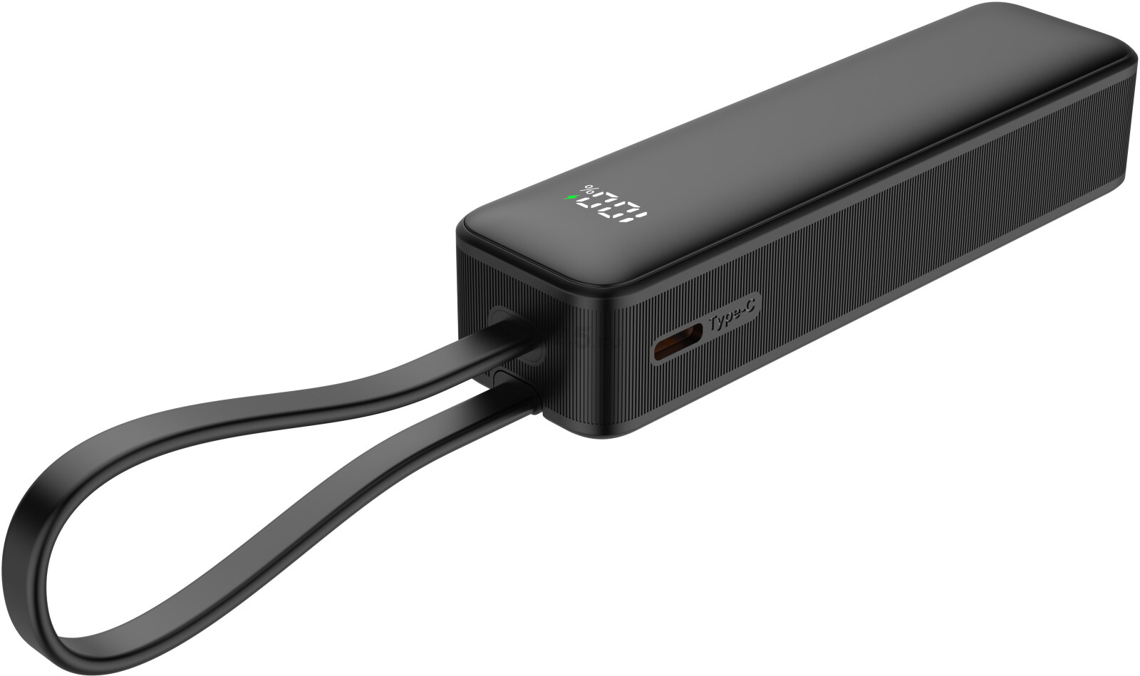 Power Bank KEIZEN 5000 mAh Black (KZ-20130106) - Фото 6