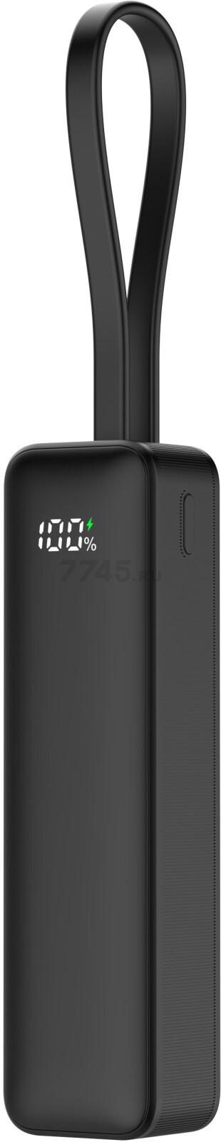 Power Bank KEIZEN 5000 mAh Black (KZ-20130106) - Фото 10