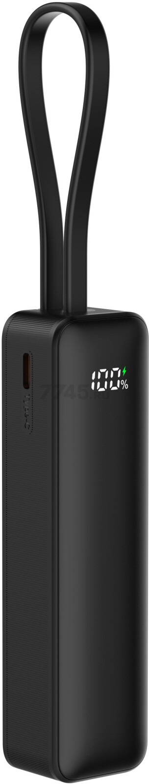 Power Bank KEIZEN 5000 mAh Black (KZ-20130106) - Фото 11