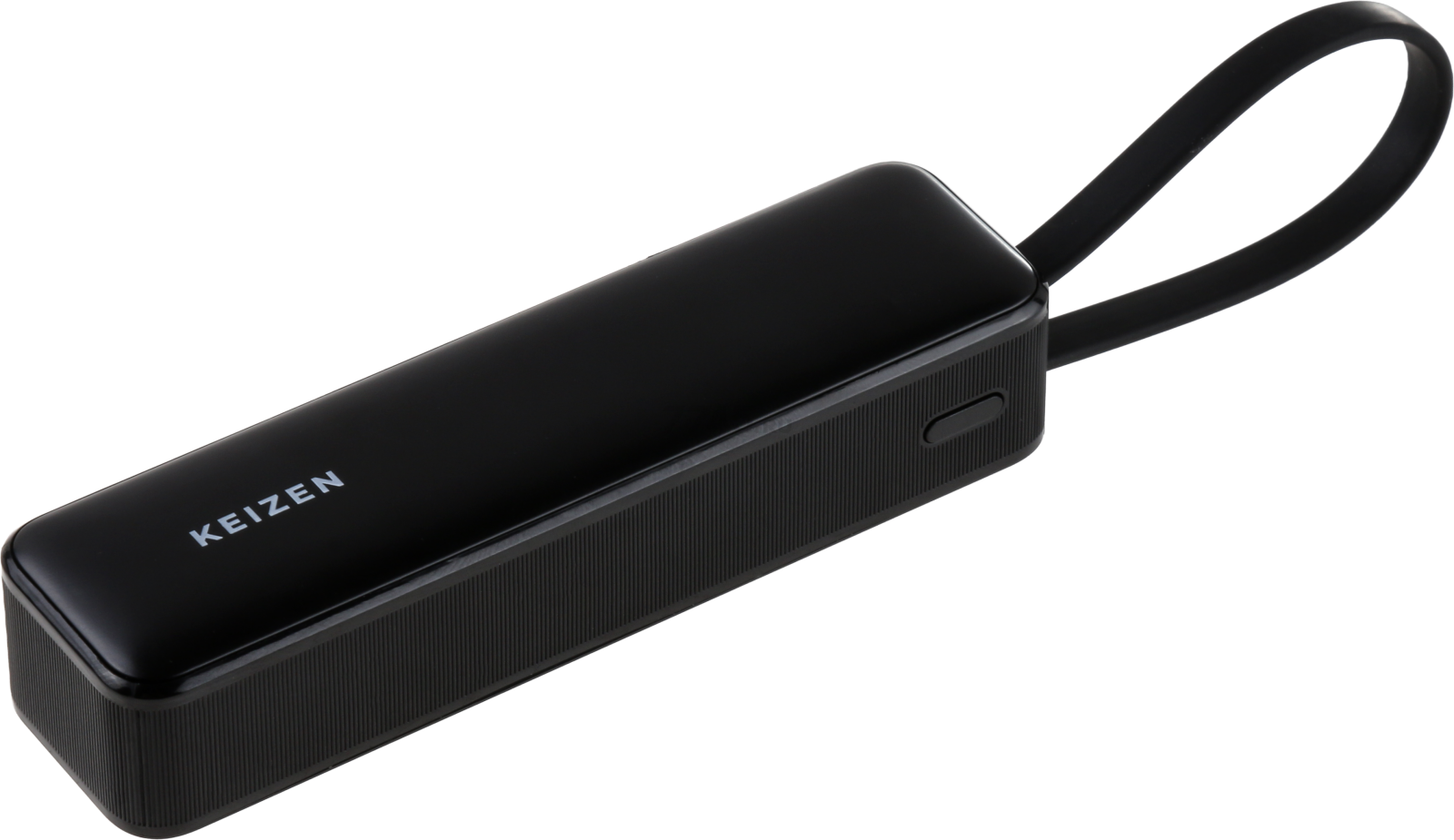 Power Bank KEIZEN 5000 mAh Black (KZ-20130106) - Фото 5