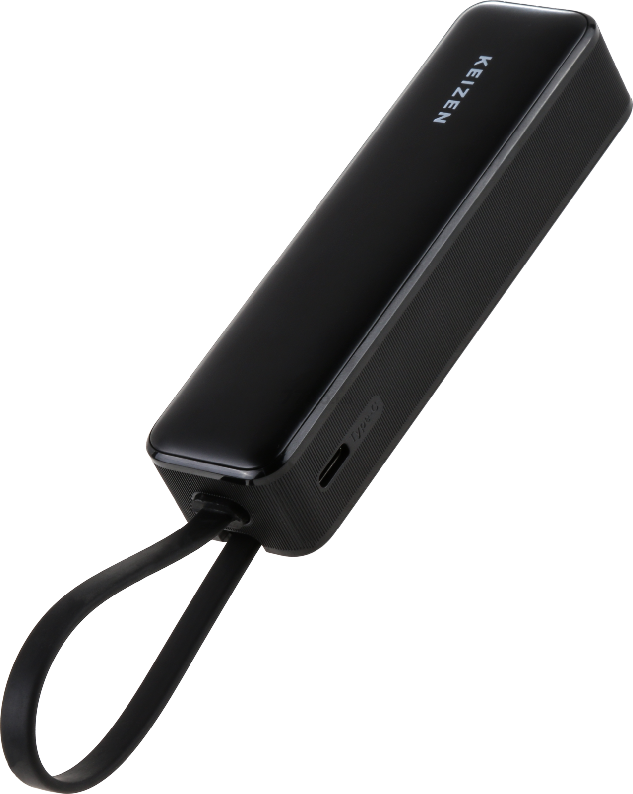 Power Bank KEIZEN 5000 mAh Black (KZ-20130106) - Фото 13