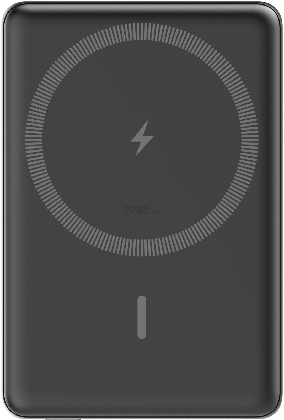 Power Bank KEIZEN 5000 mAh with MagSafe Black (KZ-20130110) - Фото 6