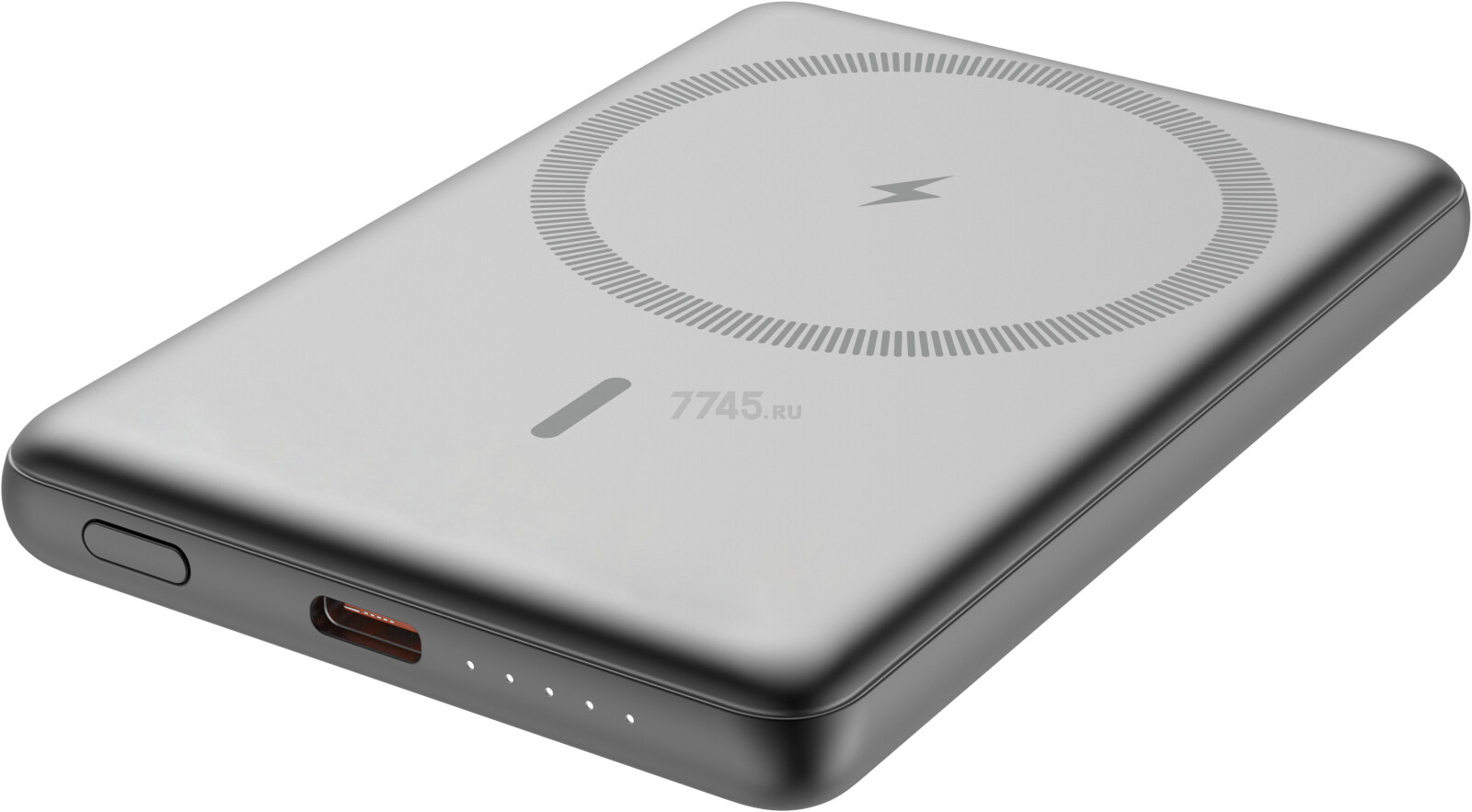 Power Bank KEIZEN 5000 mAh with MagSafe Black (KZ-20130110) - Фото 14