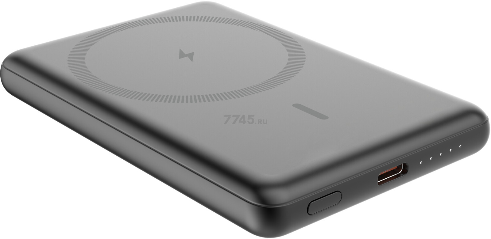 Power Bank KEIZEN 5000 mAh with MagSafe Black (KZ-20130110) - Фото 15