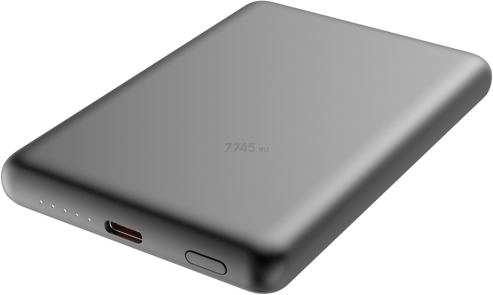Power Bank KEIZEN 5000 mAh with MagSafe Black (KZ-20130110) - Фото 19